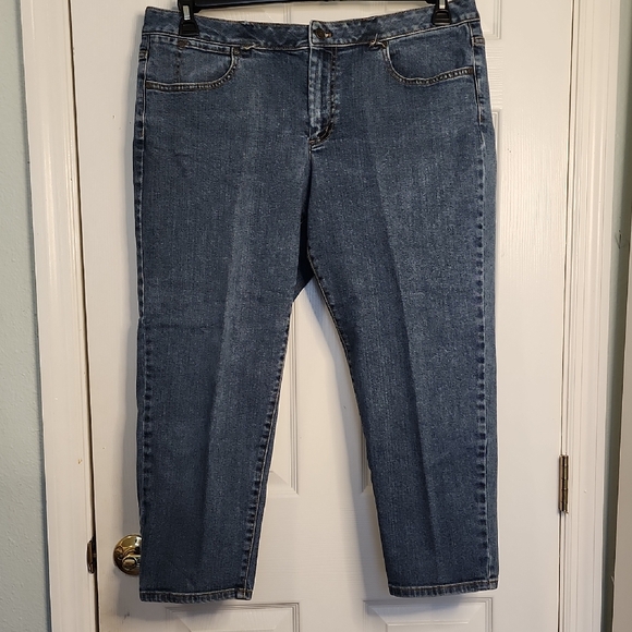 TALBOTS WOMAN'S JEANS - Picture 1 of 10